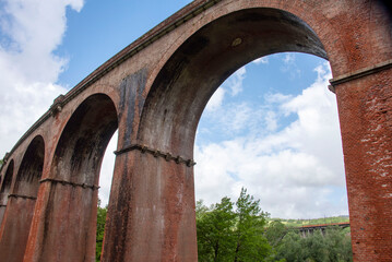 Abandonned Mingardo Bridge - Italy