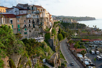 Fototapeta premium Town of Tropea - Italy
