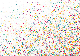 White Splash Carnaval White Background. Top Shine