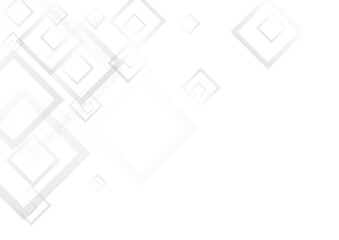 Grey Rectangular Geometry Vector  Background.