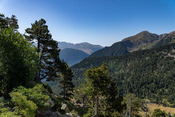 Paisajes del pirineo