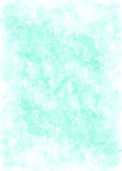 Fototapeta na wymiar Light green watercolor background. Background for design and graphic resources. Empty space for inserting text.