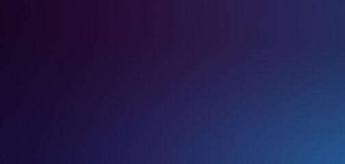 Obraz premium Simple blue and purple gradient background. Background for design and graphic resources. Empty space for text.