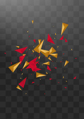 Burgundy Elements Trendy Vector Transparent