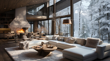 Living room.