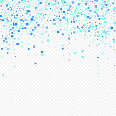 Blue Rhombus Celebrate Vector Transparent