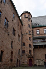 Schloss Marburg in der oberen Altstadt