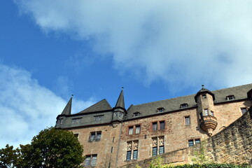 Schloss Marburg in der oberen Altstadt