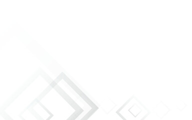 White Rectangle Web Vector  Background. Geometric