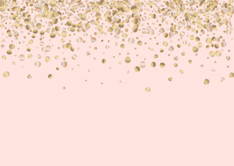 Yellow Dust Luxury Pink Background. Transparent
