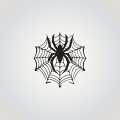 Spider Web illustration vector