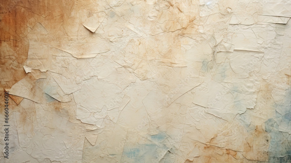 Poster recycle paper texture use for background