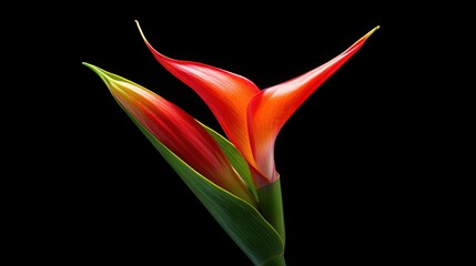 Heliconia Vaginalis Jungle Perenial Flower