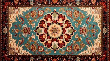 vintage Azerbaijan, Turkish Oriental carpet handmade, backround.