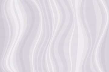 Grey-pink background, vertical wavy stripes of grey, various shades of grey-pink	