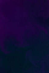 Decorative blending of shades of purple and green evoking oil stains on the surface. Background, texture.	Vertical.