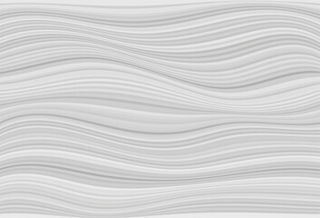 Grey background, wavy stripes of grey, various shades of grey	
