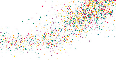 Green Splash Happy White Background. Transparent