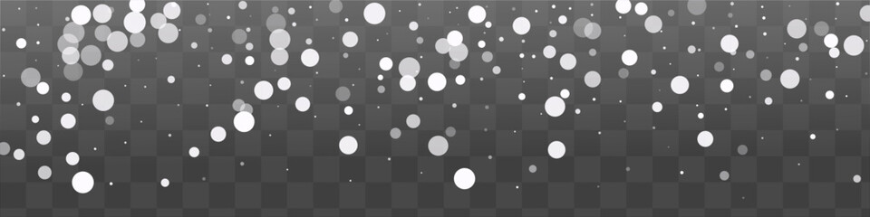 Gray Blizzard Vector Transparent Panoramic