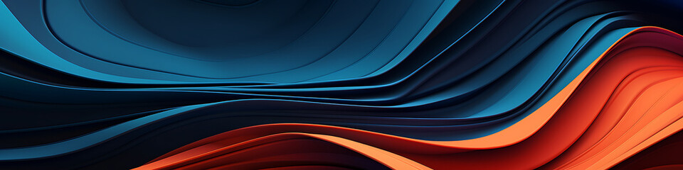 3D abstract background, abstract art, wallpaper
