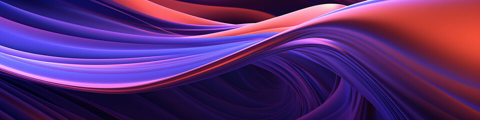 Naklejka premium 3D abstract background, abstract art, wallpaper