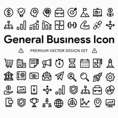 set of business vector icon, icon, set, business, growth, web, vector, symbol, icons, design, computer, sign, internet, media, doodle, phone, website, illustration, button, mobile, collection, profit
