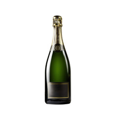 Bottle of champagne png