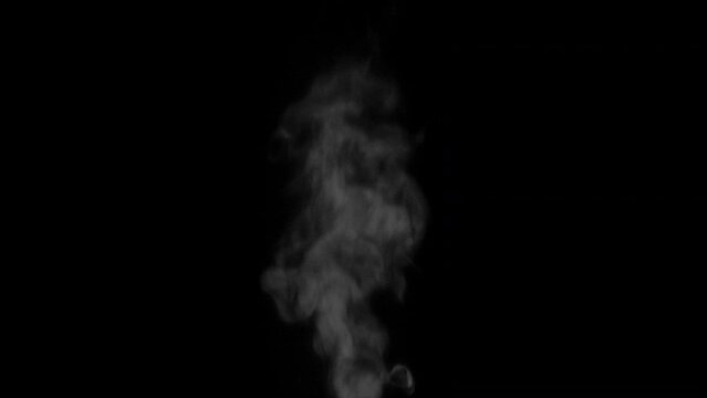 Real Steam&Smoke at 4K 60fps. #03