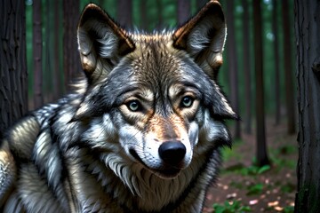 Wolf is a canine mammal, belonging to the scientific species Canis lupus. Wolves are one of the most widely distributed mammals on Earth, with many different subspecies and species.Generative AI