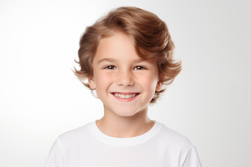 Portrait of a smiling child