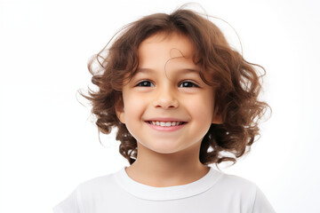 Portrait of a smiling child
