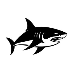 Shark vector icon
