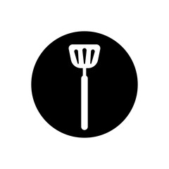 Spatula icon vector