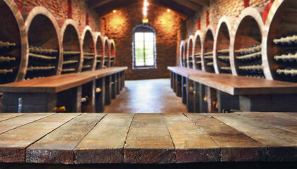 A Glimpse into a Wine Cellar's Alluring Depths