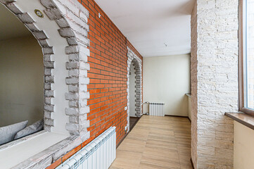 interior apartment room home decoration, preparation of house for sale balcony