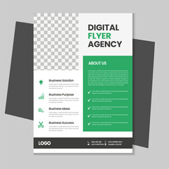 Colorful corporate and business flyer collection, corporate poster, flyer bundle, brochure, annual report, proposal, leaflet, company profile, digital marketing poster and a4 layout with mockup