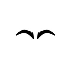 Eyebrow Shape Illustration