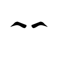 Eyebrow Shape Illustration