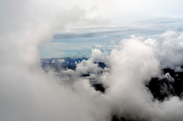 Cloudy Day At The Grand Canyon Arizona