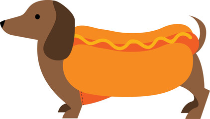 Halloween Dachshund, Halloween Dogs, hot dog costume