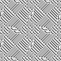 Seamless models. Modern stylish texture. Monochrome, simple. Vector.