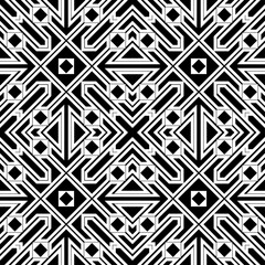 Seamless models. Modern stylish texture. Monochrome, simple. Vector.