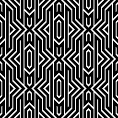 Seamless models. Modern stylish texture. Monochrome, simple. Vector.