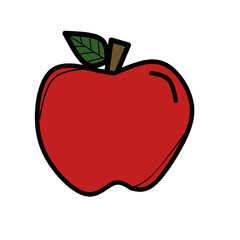 red apple icon
