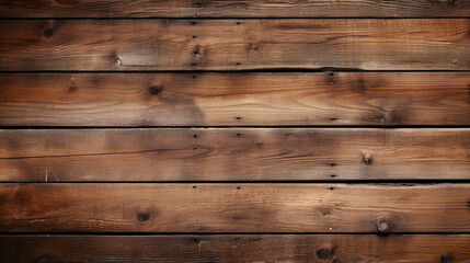 Obraz premium Rustic Brown Wood Background