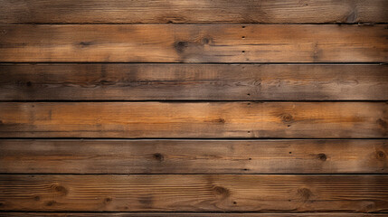 Rustic Brown Wood Background