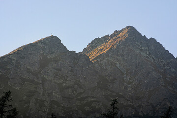 Solisko peak, High Tatra mountains, Slovakia