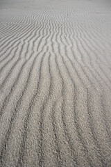 Abstract textured surface of a sand dune