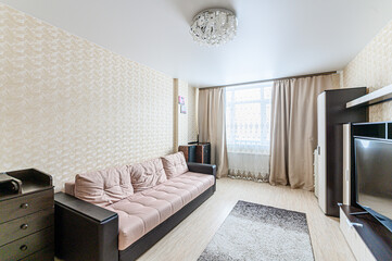 interior apartment living room with sofa
