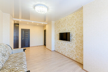 interior apartment living room with sofa